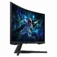 Samsung 68,6xm/27" (2560x1440) Samsung Odyssey G5 Gaming G55C S27CG554EU 16:9 QHD 1ms 165Hz HDR10 HDMI DP Black – Ansicht 6