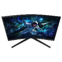Samsung 68,6xm/27" (2560x1440) Samsung Odyssey G5 Gaming G55C S27CG554EU 16:9 QHD 1ms 165Hz HDR10 HDMI DP Black – Ansicht 7