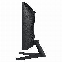 Samsung 68,6xm/27" (2560x1440) Samsung Odyssey G5 Gaming G55C S27CG554EU 16:9 QHD 1ms 165Hz HDR10 HDMI DP Black – Ansicht 8