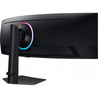 124cm/49" (5120x1440) Samsung Odyssey G9 S49CG954EU 32:9 DualQuadHD Curved Gaming 240Hz 1ms HDR1000 2xHDMI DP USB Black