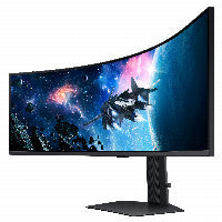 Samsung 124cm/49" (5120x1440) Samsung Odyssey G9 S49CG954EU 32:9 DualQuadHD Curved Gaming 240Hz 1ms HDR1000 2xHDMI DP USB Black – Ansicht 4