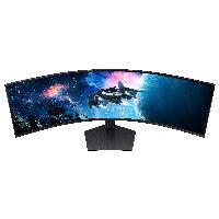 Samsung 124cm/49" (5120x1440) Samsung Odyssey G9 S49CG954EU 32:9 DualQuadHD Curved Gaming 240Hz 1ms HDR1000 2xHDMI DP USB Black – Ansicht 6