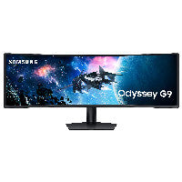Samsung 124cm/49" (5120x1440) Odyssey G9 S49CG954EU 32:9 DualQuadHD Curved Gaming 240Hz 1ms HDR1000