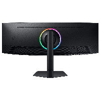 Samsung 124cm/49" (5120x1440) Samsung Odyssey G9 S49CG954EU 32:9 DualQuadHD Curved Gaming 240Hz 1ms HDR1000 2xHDMI DP USB Black – Ansicht 8