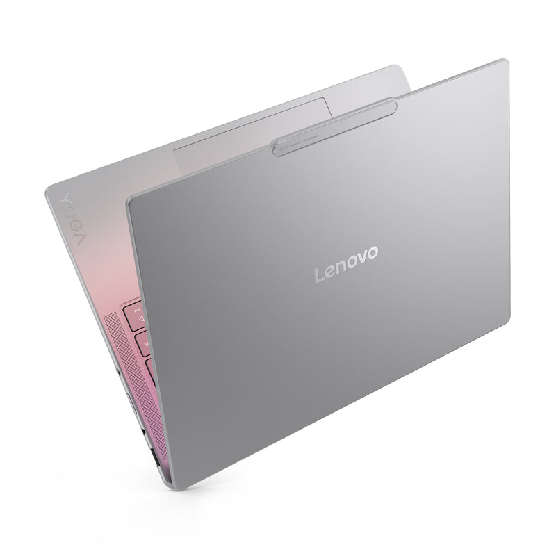 Lenovo Yoga Slim 7 14ILL10 Copilot+ PC Intel Core Ultra 5 226V Laptop 35,6 cm (14") WUXGA 16 GB LPDDR5x-SDRAM 512 GB SSD Wi-Fi 7 (802.11be) Windows 11 Home Deutsch Grau