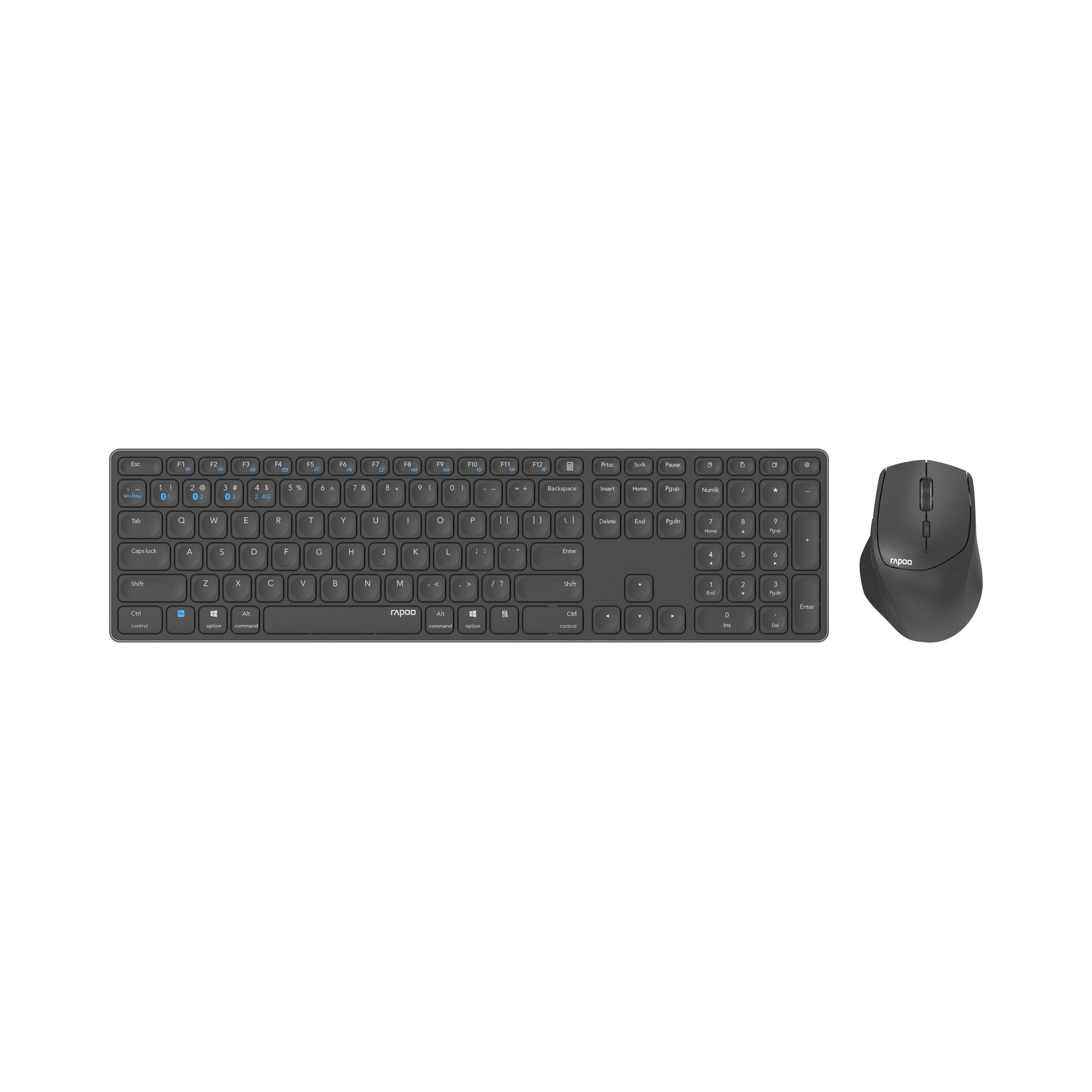 Rapoo 9800M  wireless ultraslim fulldeskset