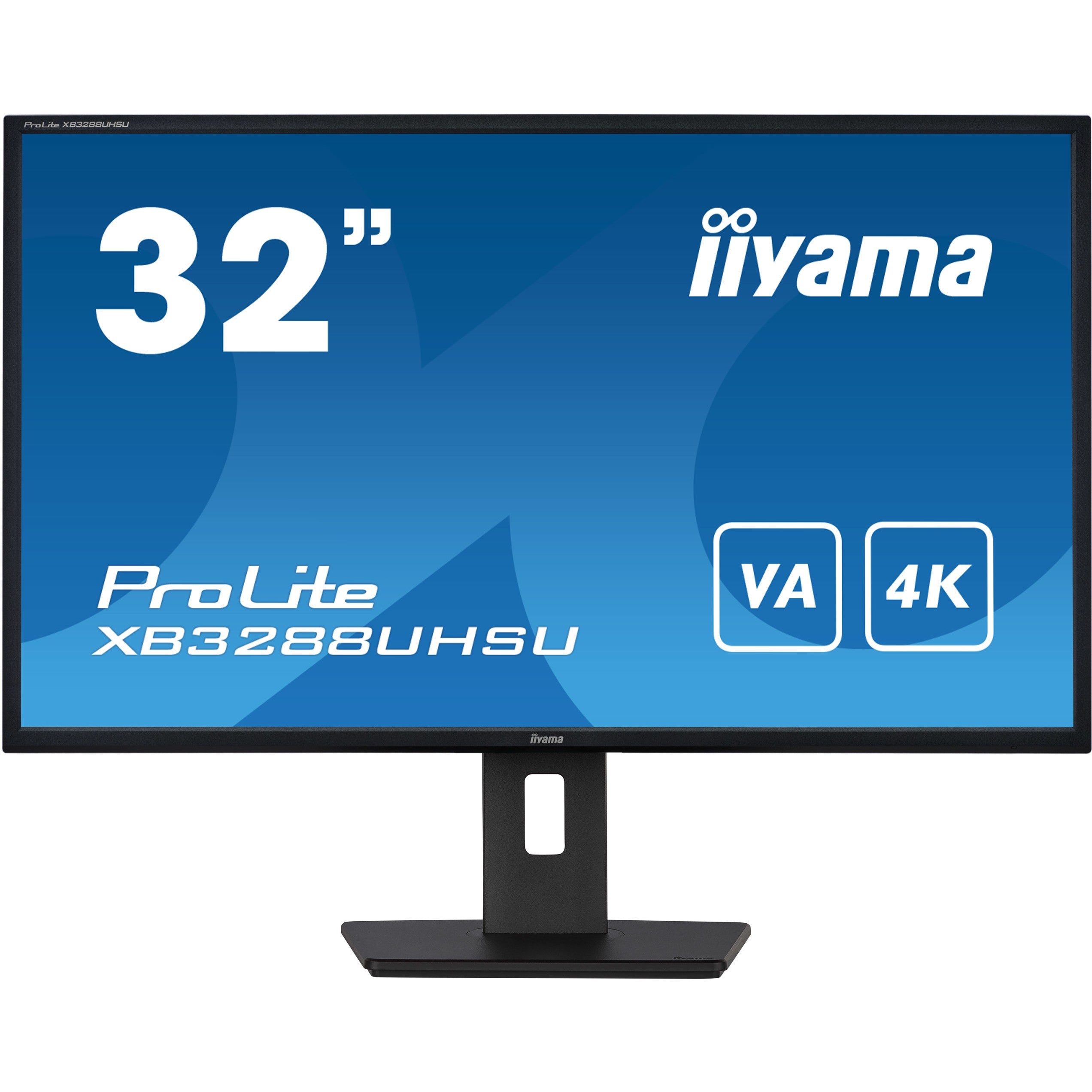 81.3cm/32" (3840x2160) iiyama ProLite XB3288UHSU-B5 4K LED 60Hz 3ms 2xHDMI DP LS Black