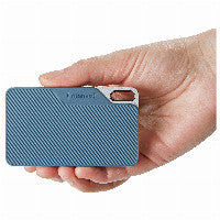 Intenso Lesen/Schreiben bis zu 500 MB/s/500GB USB Typ-C 3.2 Gen 1 (3.1 Gen 1) Blau, Grau