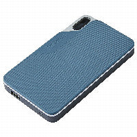Intenso Lesen/Schreiben bis zu 500 MB/s/1TB USB Typ-C 3.2 Gen 1 (3.1 Gen 1) Blau, Grau