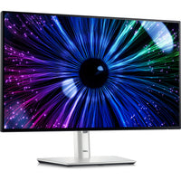 60.47cm/23.8" (1920x1080) Dell UltraSharp 24 U2424HE 16:9 FHD IPS 120Hz 5ms DP HDMI USB-C-Hub VESA Silver/Black