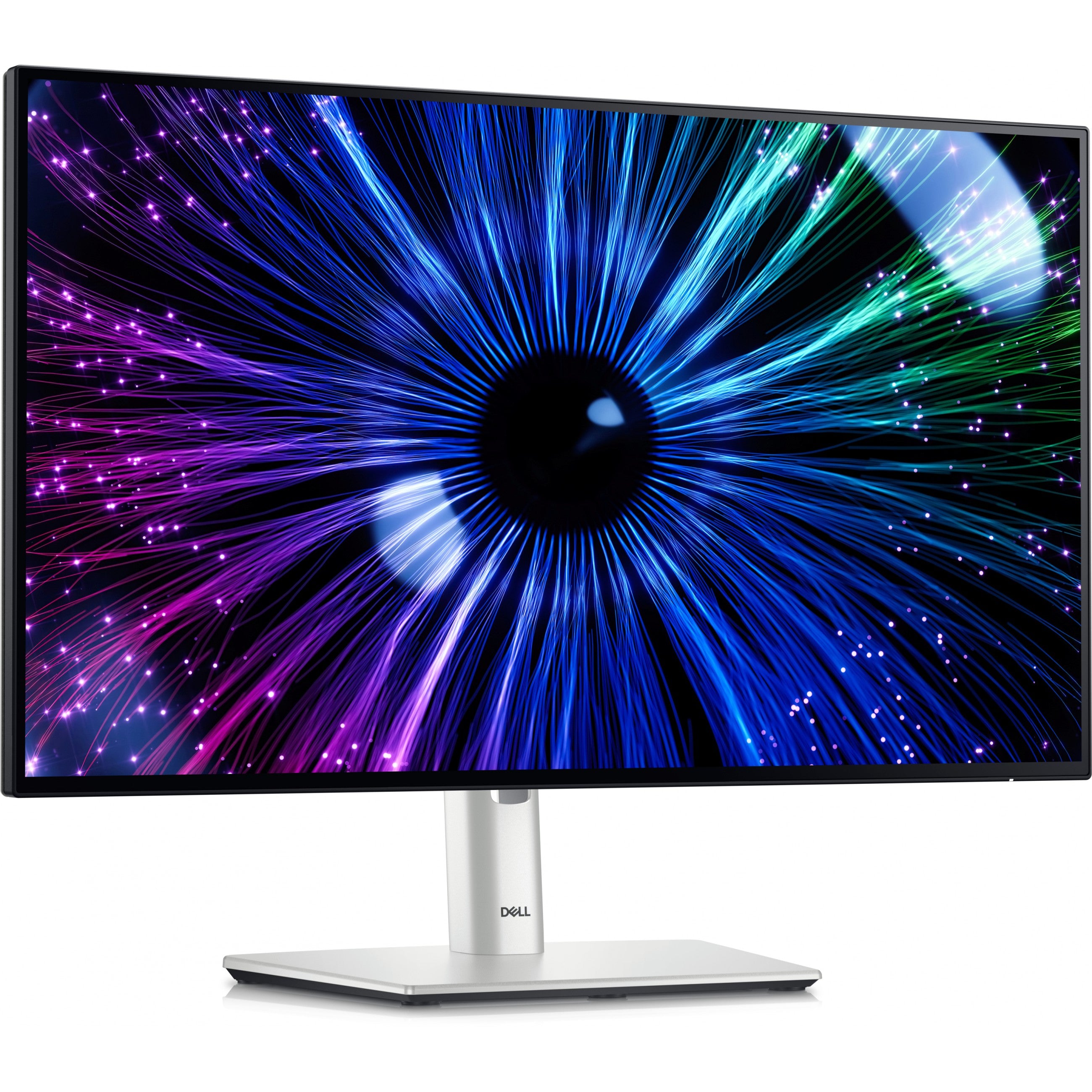 60.47cm/23.8" (1920x1080) Dell UltraSharp 24 U2424HE 16:9 FHD IPS 120Hz 5ms DP HDMI USB-C-Hub VESA Silver/Black
