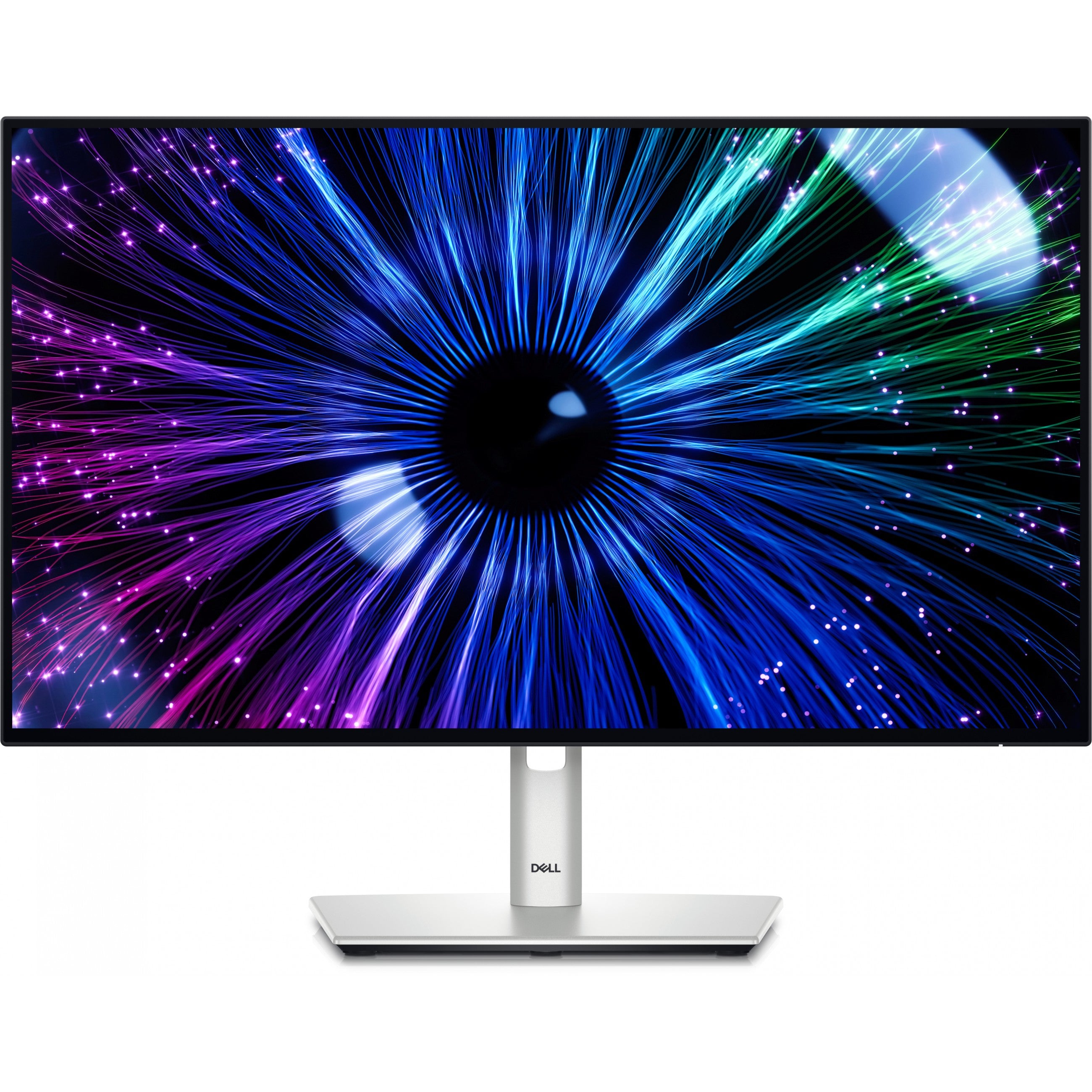 60.47cm/23.8" (1920x1080) Dell UltraSharp 24 U2424HE 16:9 FHD IPS 120Hz 5ms DP HDMI USB-C-Hub VESA Silver/Black