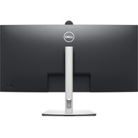 86.71cm/34" (3440x1440) Dell P3424WEB 21:9 Curved WQHD IPS 60Hz 5ms HDMI DP RJ45 Webcam USB-C VESA Black/Silver