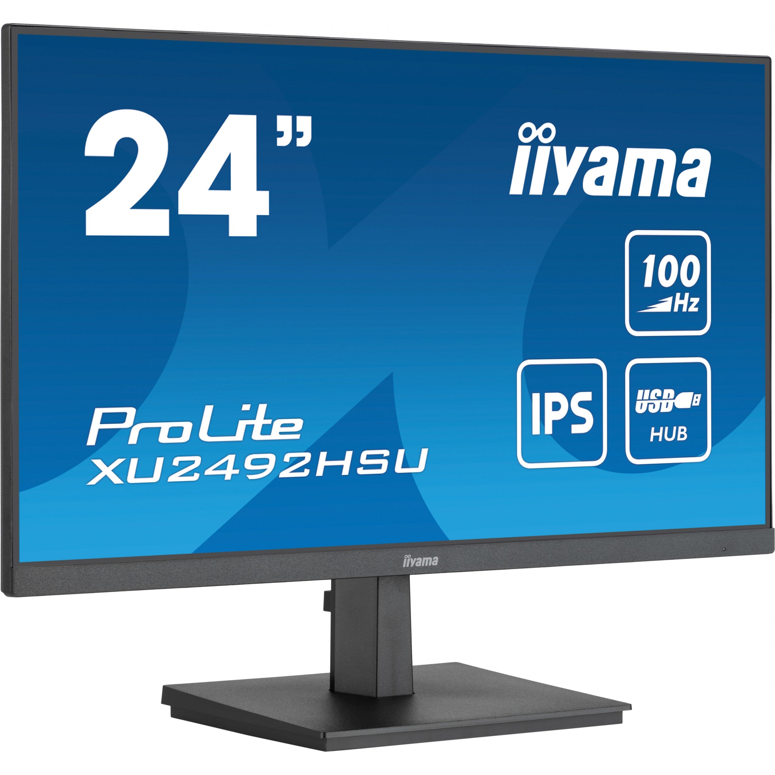 IIYAMA 60.5cm (23.8") XU2492HSU-B6 16:9 HDMI+DP+4xUSB IPS retail