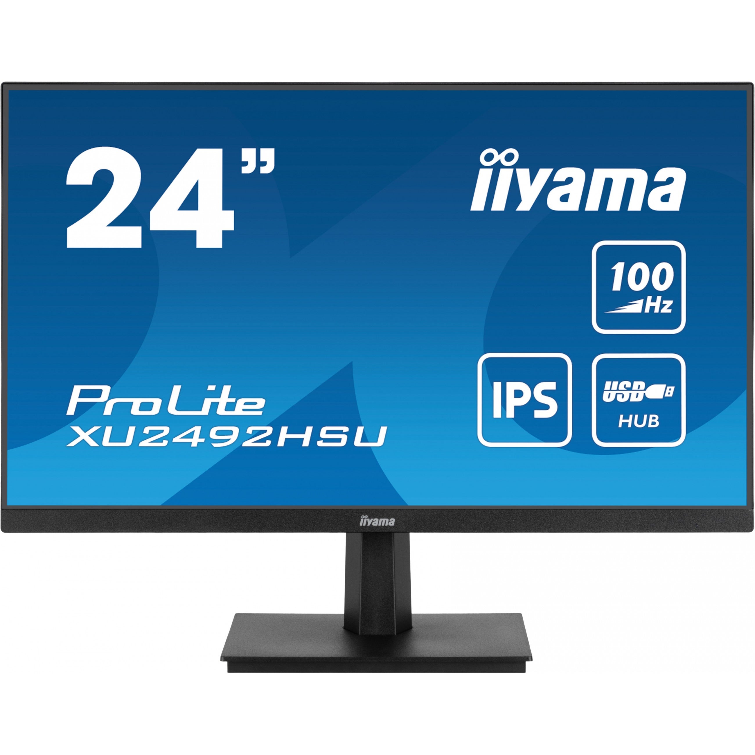 IIYAMA 60.5cm (23.8") XU2492HSU-B6 16:9 HDMI+DP+4xUSB IPS retail