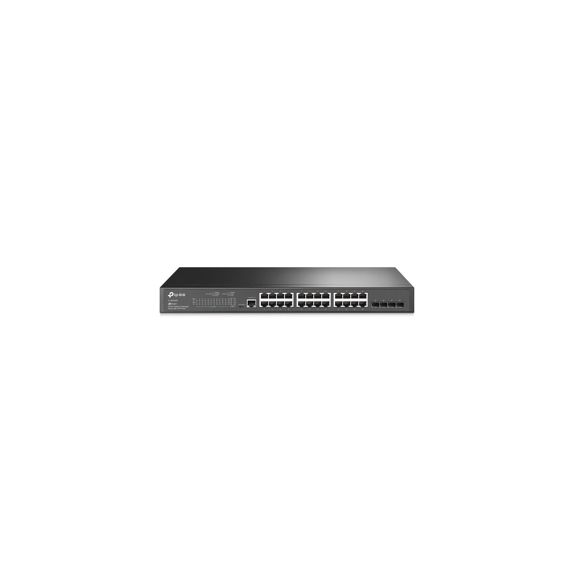 TP-Link TL-SG3428: 28 Port Managed Switch