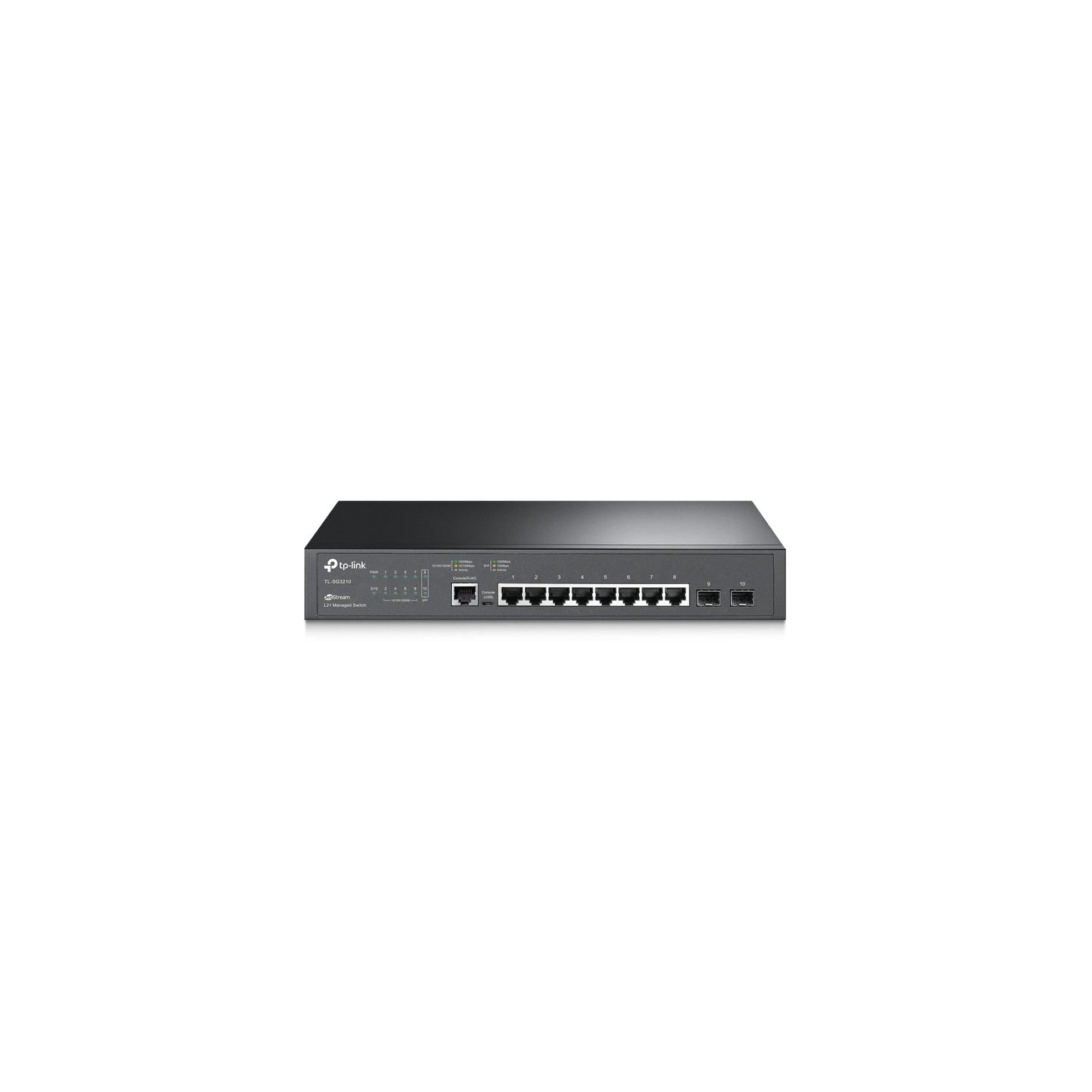 TP-Link TL-SG3210: 10 Port Managed Switch