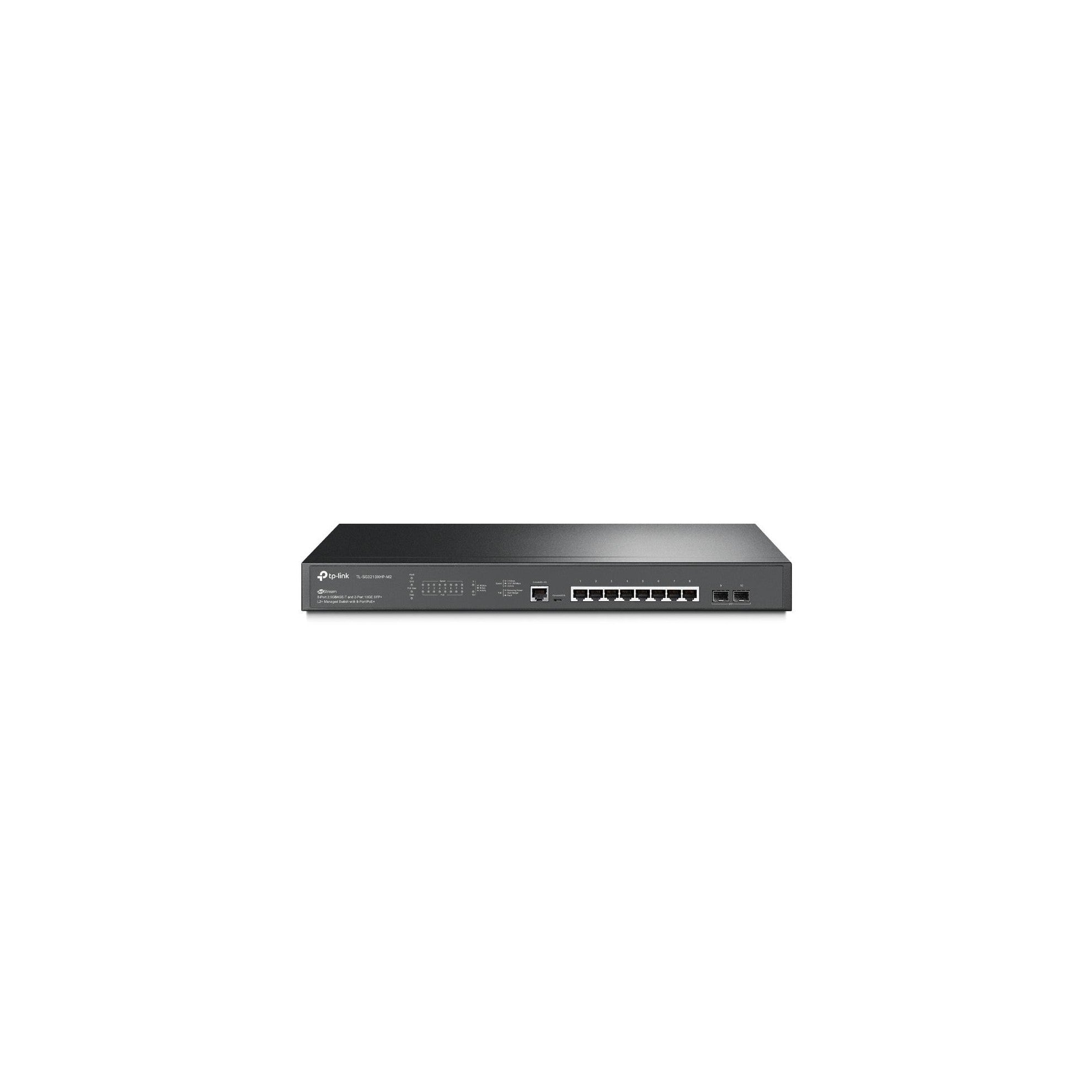 TP-Link TL-SG3210XHP-M2: 10 Managed Switch