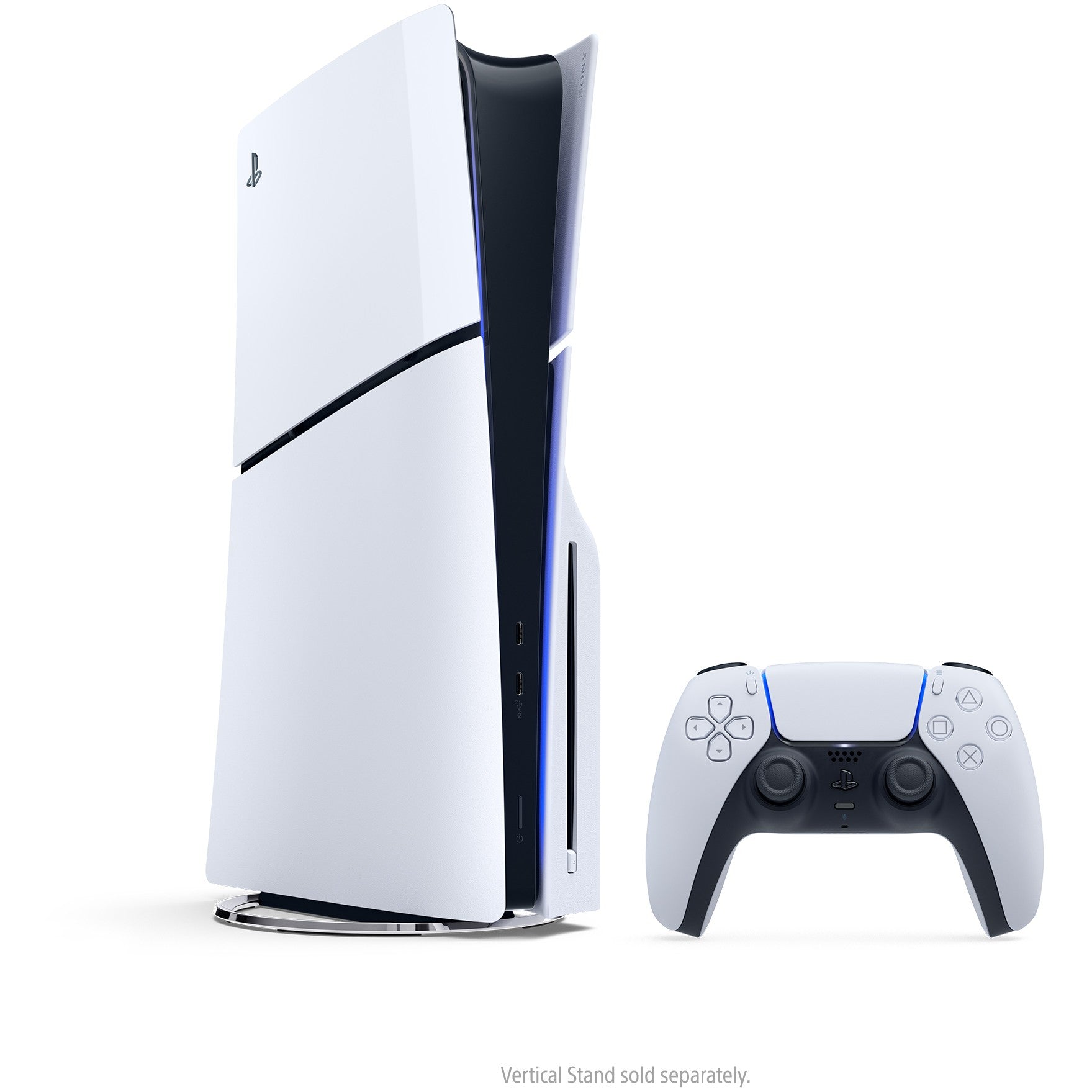 Sony PlayStation 5 Slim 1 TB SSD 8K HDR White