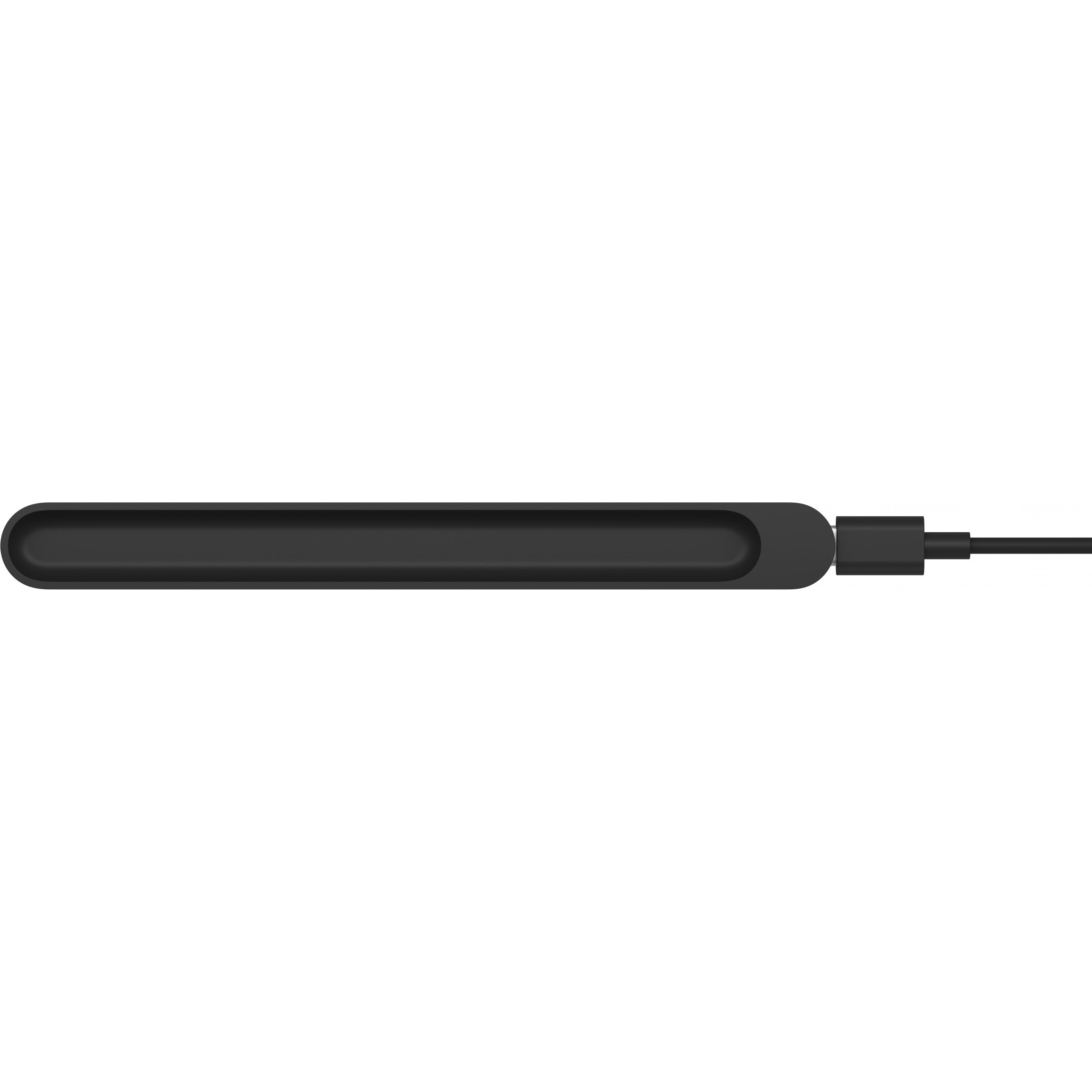Microsoft Surface Slim Pen Charger - Wireless charging system - Kunststoff - 17 mm - 9.8 mm - 45.1 g - Schwarz