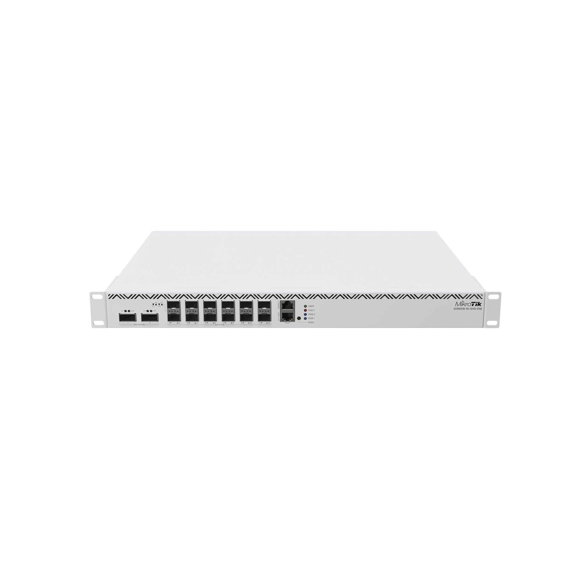 MikroTik CCR2216-1G-12XS-2XQ: Cloud Router