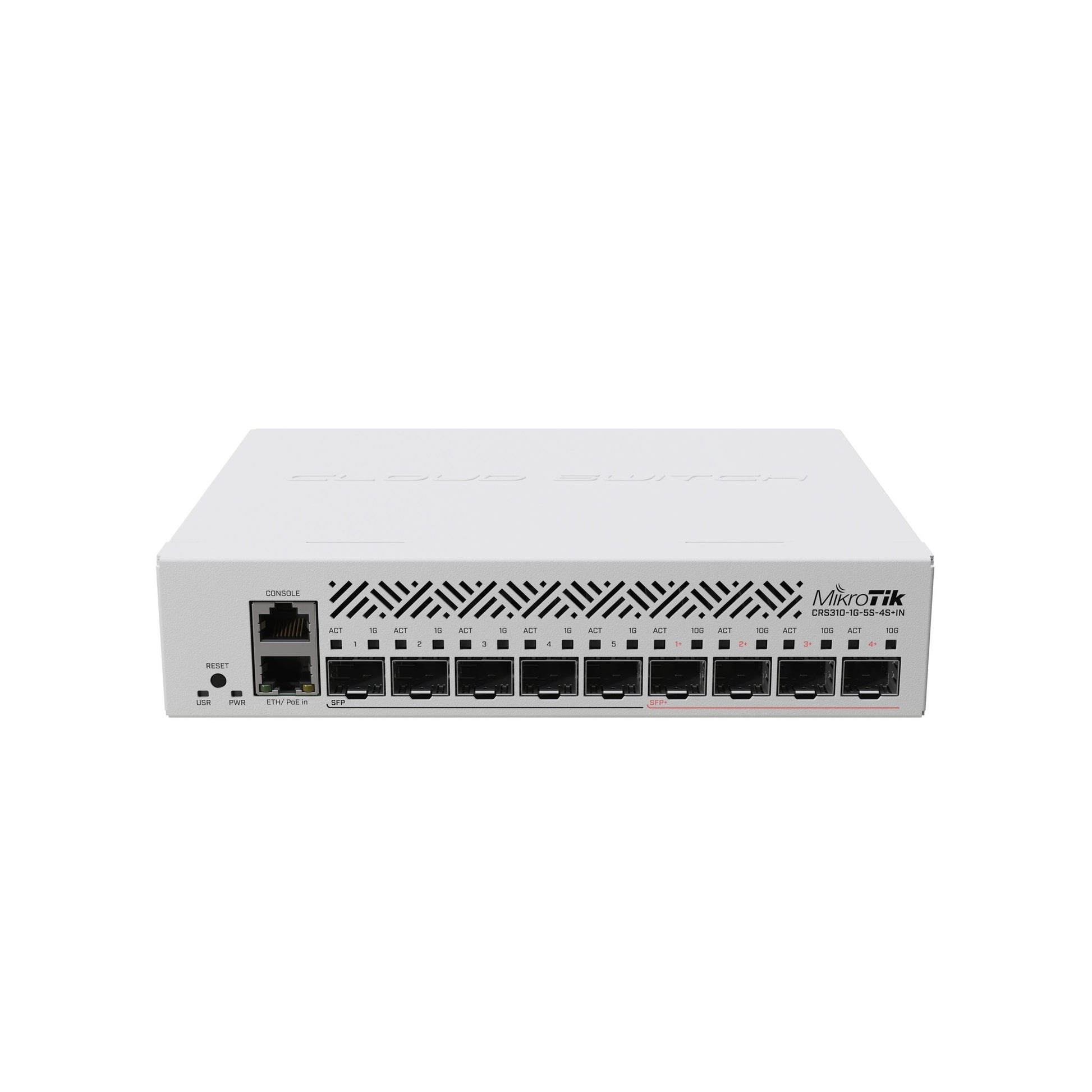 MikroTik CRS310-1G-5S-4S+IN: SFP Switch