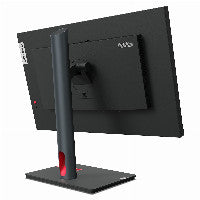 Lenovo 60,5cm/23,8" (2560x1440) Lenovo ThinkVision P24q-30 16:9 QHD IPS 60Hz 4ms HDMI DP USB Vesa Black – Ansicht 3