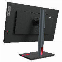 Lenovo 60,5cm/23,8" (2560x1440) Lenovo ThinkVision P24q-30 16:9 QHD IPS 60Hz 4ms HDMI DP USB Vesa Black – Ansicht 4