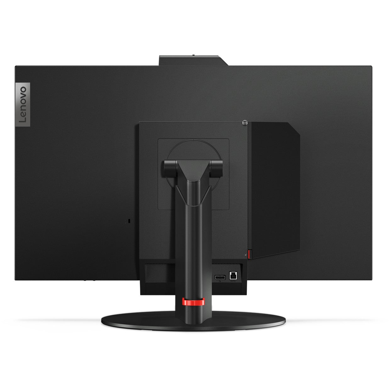 69cm/27" (2560x1440) Lenovo ThinkCentre Tiny-in-One 27 16:9 QHD 60Hz 4ms HDMI DP USB Pivot Speaker Black