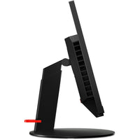 69cm/27" (2560x1440) Lenovo ThinkCentre Tiny-in-One 27 16:9 QHD 60Hz 4ms HDMI DP USB Pivot Speaker Black