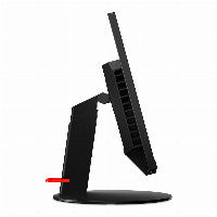 Lenovo 69cm/27" (2560x1440) Lenovo ThinkCentre Tiny-in-One 27 16:9 QHD 60Hz 4ms HDMI DP USB Pivot Speaker Black – Ansicht 3