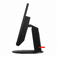 Lenovo 69cm/27" (2560x1440) Lenovo ThinkCentre Tiny-in-One 27 16:9 QHD 60Hz 4ms HDMI DP USB Pivot Speaker Black – Ansicht 4