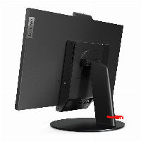 Lenovo 69cm/27" (2560x1440) Lenovo ThinkCentre Tiny-in-One 27 16:9 QHD 60Hz 4ms HDMI DP USB Pivot Speaker Black – Ansicht 5