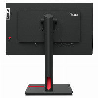 Lenovo 54,6cm/21,5" (1920x1080) Lenovo ThinkVision T22i-30 16:9 FHD IPS 60Hz 4ms HDMI VGA DP USB Pivot Black – Ansicht 3