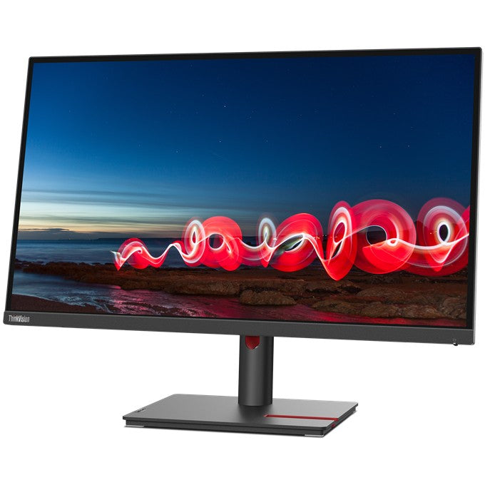 68.6cm/27" (2560x1440) Lenovo ThinkVision T27h-30 16:9 FHD IPS 60Hz 4ms HDMI DP USB-C Pivot Black