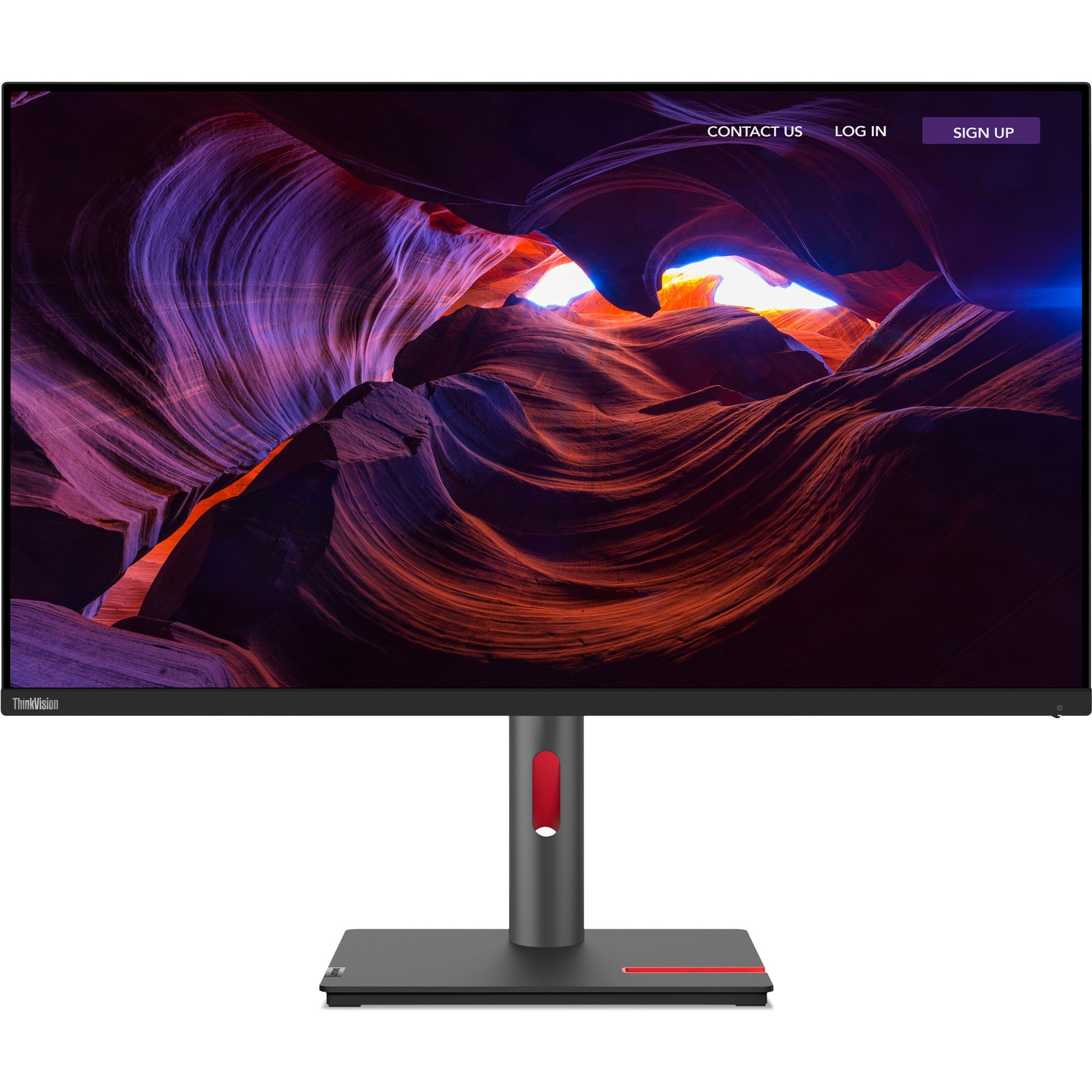 80cm/31.5" (3840x2160) Lenovo ThinkVision P32p-30 16:9 4K UHD IPS 4ms 60Hz HDMI DP USB Pivot Black