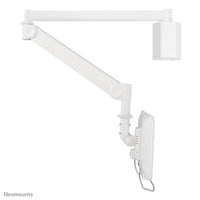 Neomounts FPMA-HAW100 Medizinische Wandhalterung für Monitore 10-24" - H 0-170 cm - Gasfeder