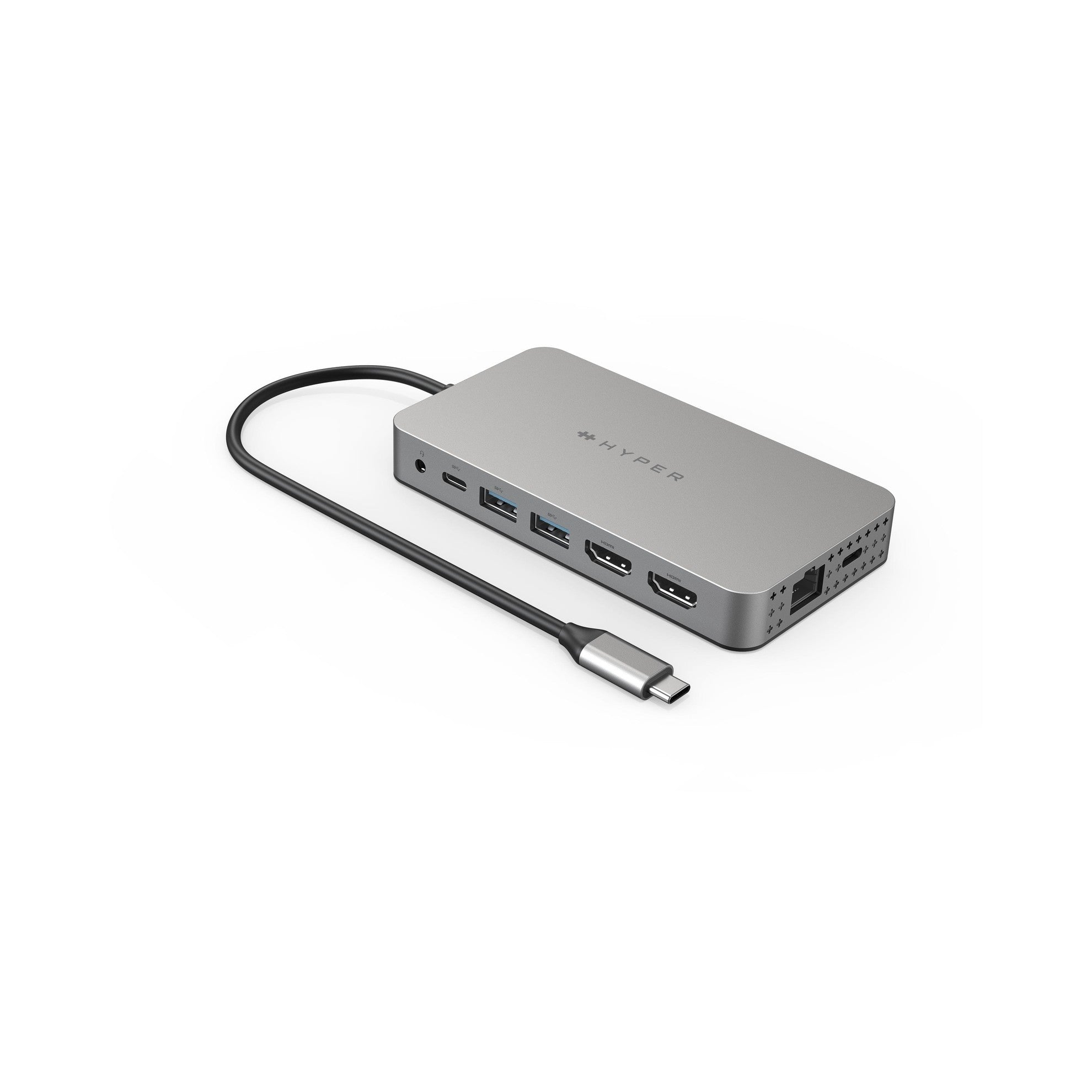 HyperDrive 10-in-1 Hub Travel Dock für MBM1