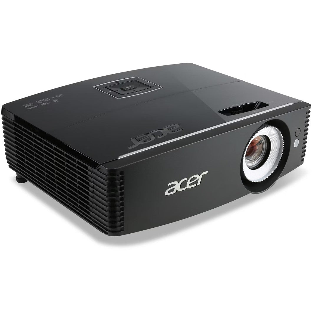 (1920x1080) Acer P6505 16:9 DLP 5500-Lumen VGA HDMI component video MHL USB Speaker Full HD Black