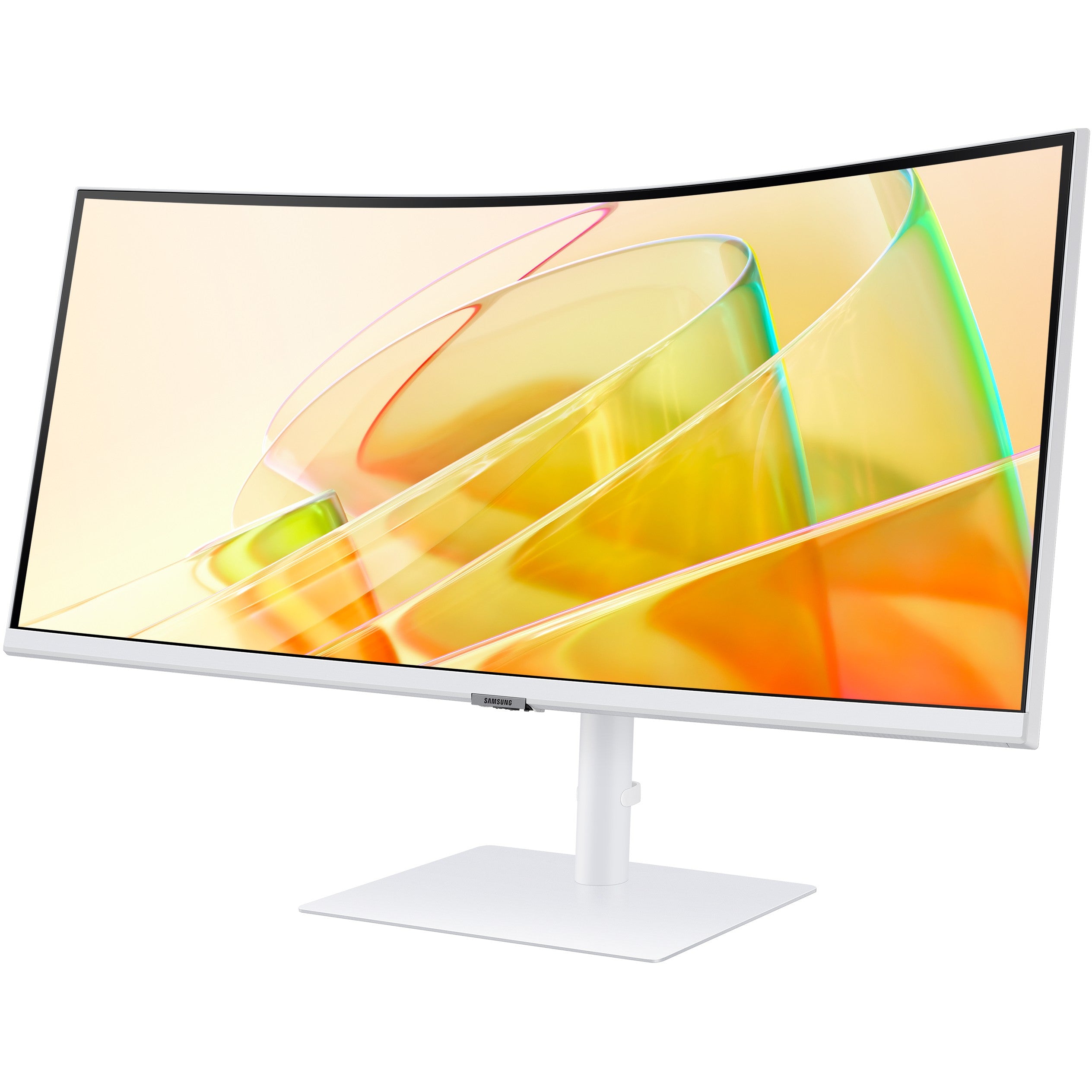 86.4cm/34" (3440x1440) Samsung ViewFinity S6 S34C650TAU 21:9 UWQHD Curved 5ms 100Hz HDR10 2xThunderbolt 4 HDMI DP Speaker White