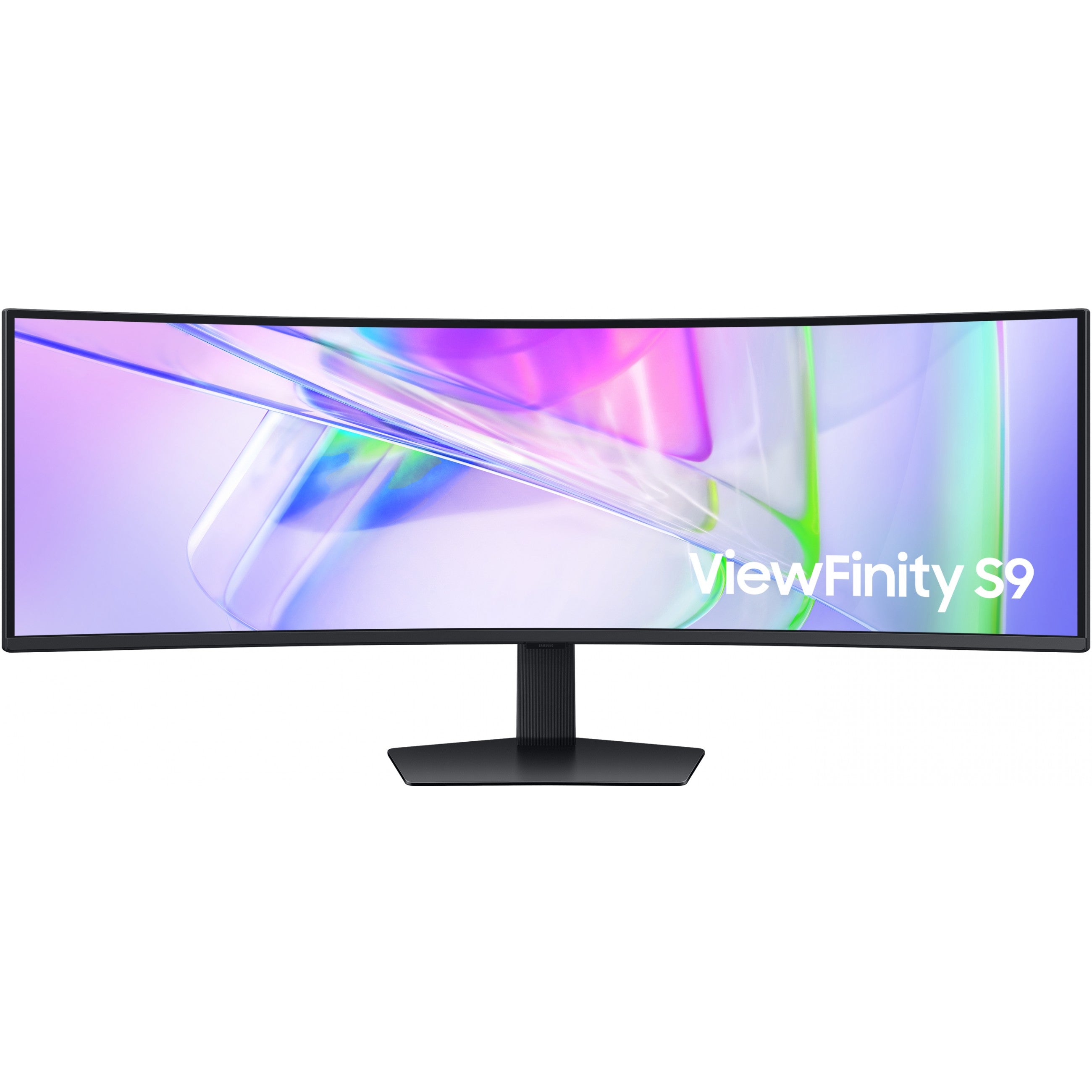 124.5cm/49" (5120x1440) Samsung ViewFinity S9 S49C950UAU 32:9 DQHD Curved 120Hz 5ms HDR400 DP HDMI RJ45 LS Black