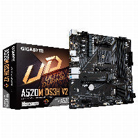 GIGABYTE AM4 Gigabyte A520M DS3H V2 mATX