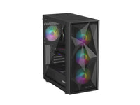 GENESIS Diaxid 605 ARGB Midi Tower Schwarz