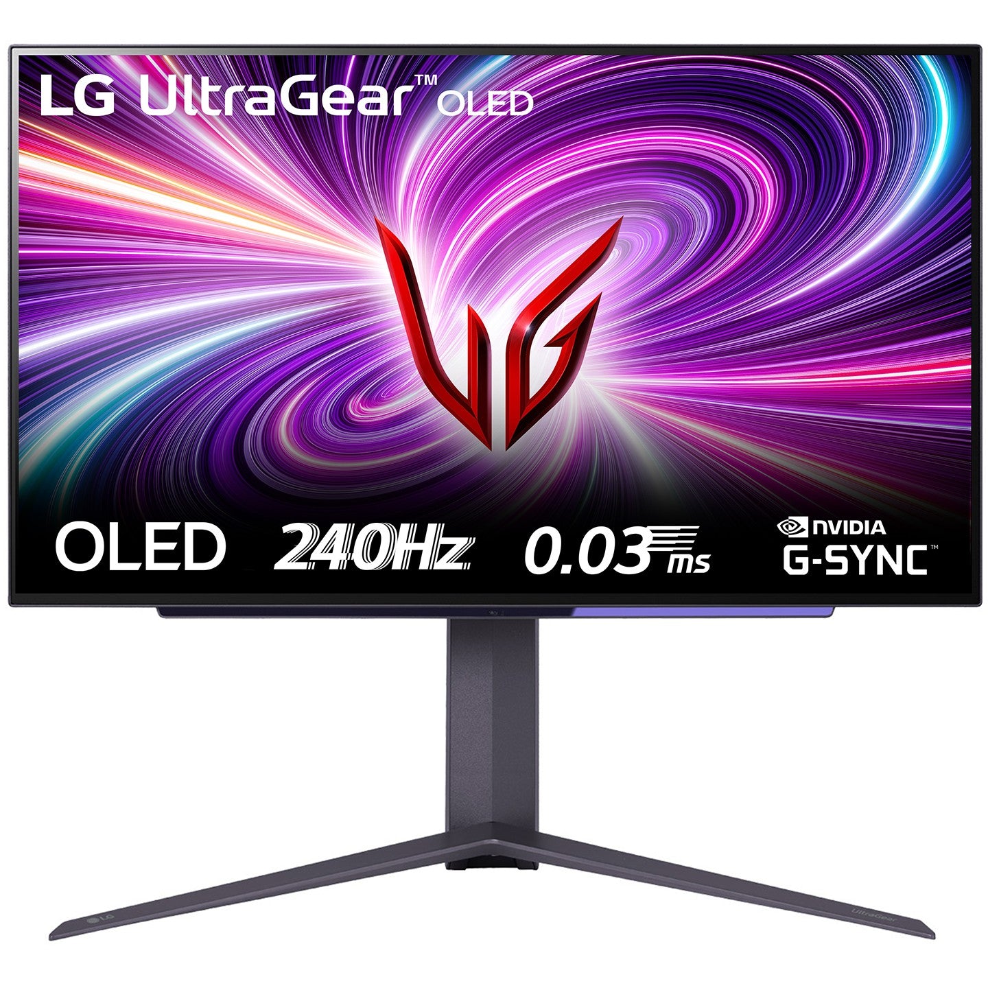 68.6cm/27" (2560x1440) LG Ultragear 27GS95QE-B 16:9 QHD OLED Gaming 0.03ms 240Hz HDR10 HDMI DP USB Privot Black