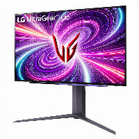 LG 68,6cm/27" (2560x1440) LG Ultragear 27GS95QE-B 16:9 QHD OLED Gaming 0,03ms 240Hz HDR10 HDMI DP USB Privot Black – Ansicht 4