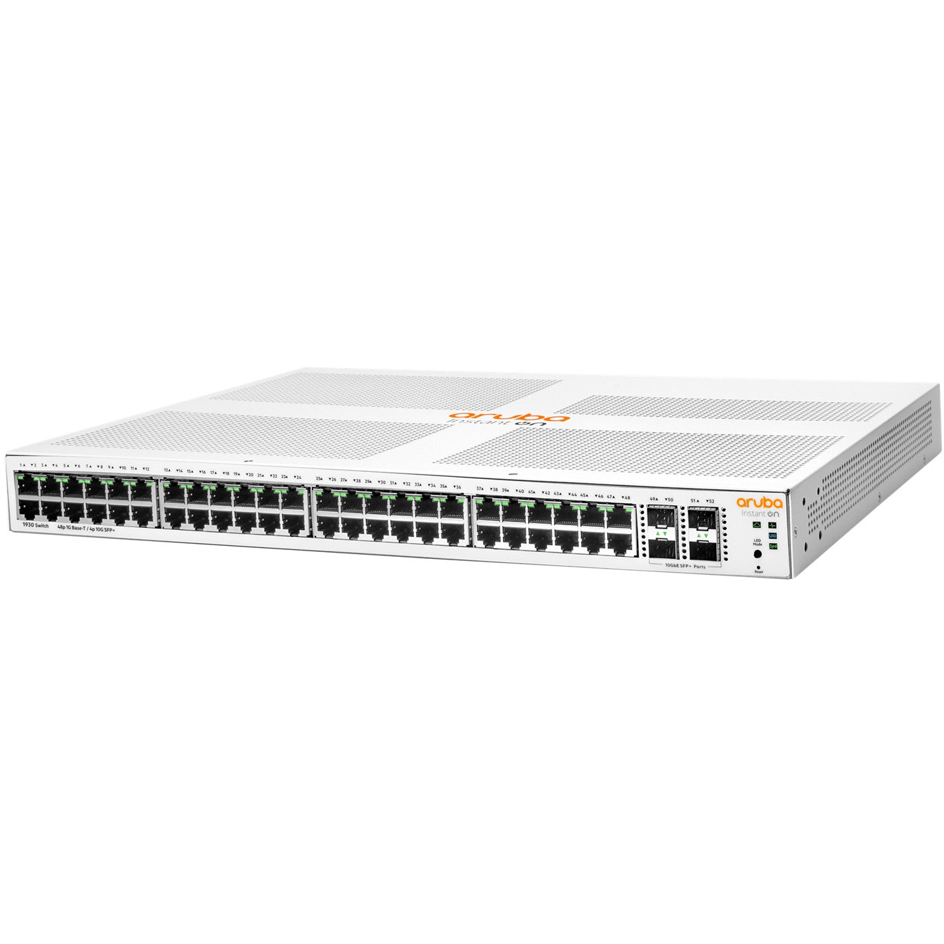 48+4P HP Enterprise Instant On 1930 M RM PoE 370W 4SFP+