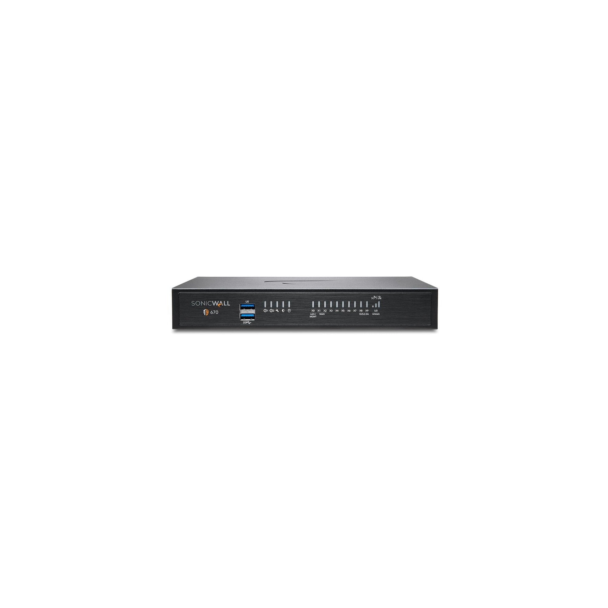 SonicWALL TZ-670 Sec.UPG Plus Essential