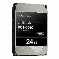 24TB WD ULTRASTAR DH 580 WUH722424ALE6L4 7200RPM 512MB