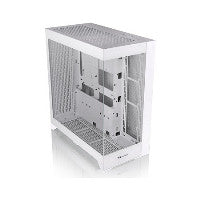 Thermaltake CTE E600 ATX Mid Tower White with Tempered Glass Side Panel and USB 3.2 Gen 2 Type-C USB 3.2 Gen 1 Type-A