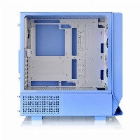 Thermaltake Ceres 330 ATX Mid Tower Blue ARGB Tempered Glass Side Panel